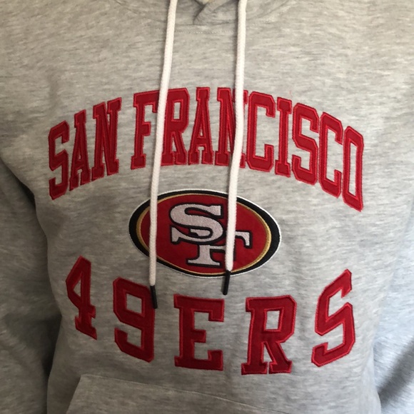 San Francisco 49ers Gear  Authentic NFL Gear NFL Football Sweatshirt - Picture 3 of 6